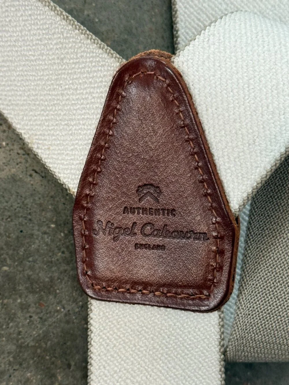 Nigel Cabourn from late